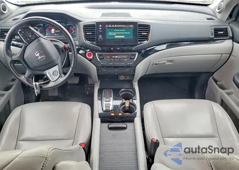 2019 Honda Pilot Touring from USA, damaged, VIN 5FNYF5H93KB022662